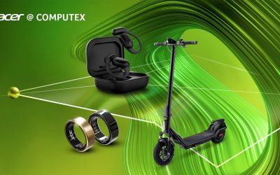 Acer Gadget Unveils New AI-Powered Wearables at COMPUTEX 2025